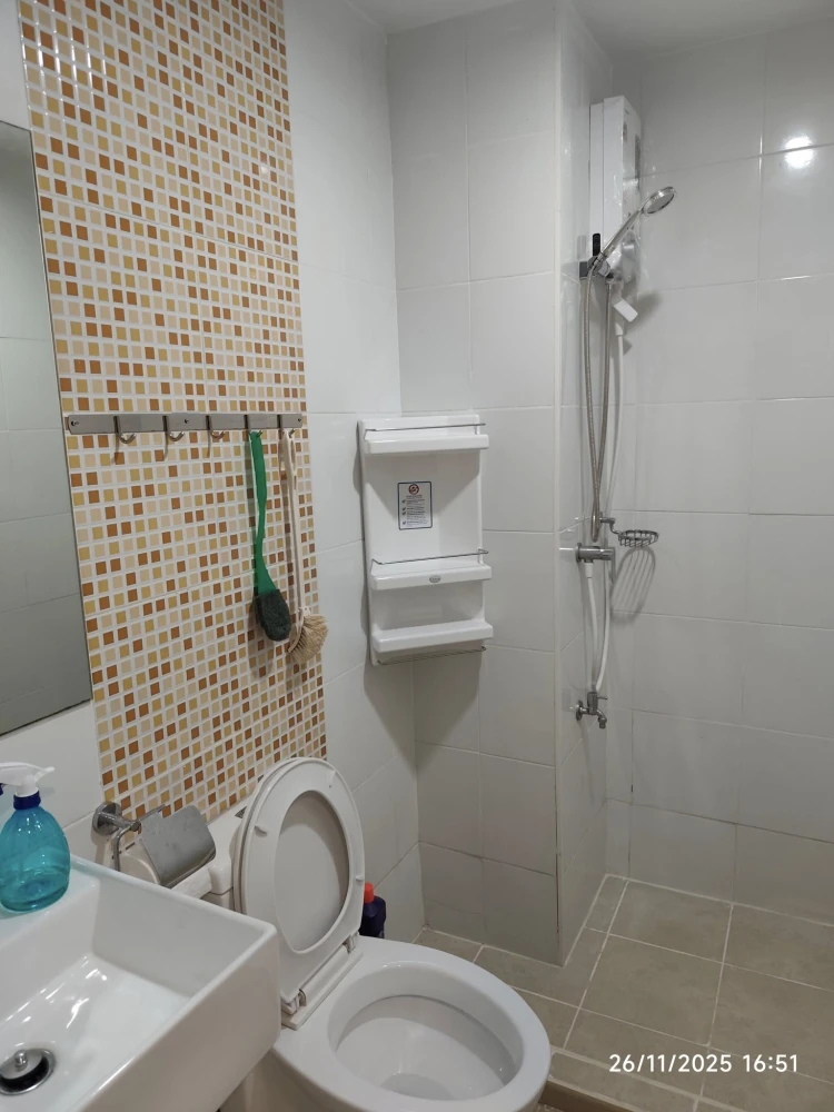 Condo for rent, Miami Bang Pu, ready to move in, fully furnished, affordable price, reserve now!