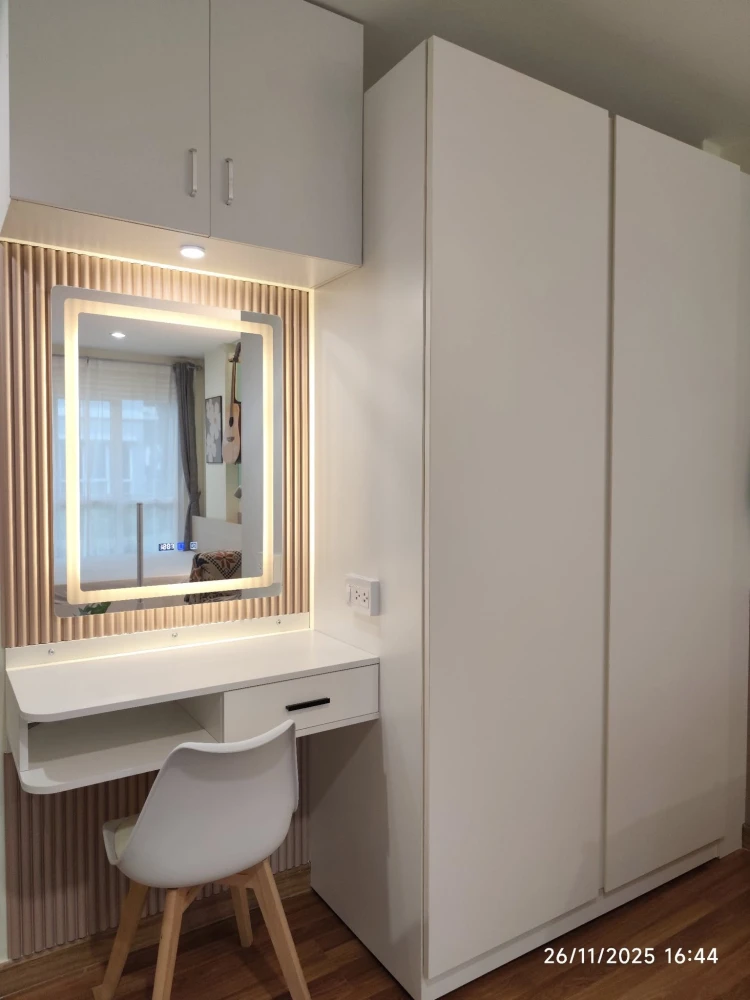 Condo for rent, Miami Bang Pu, ready to move in, fully furnished, affordable price, reserve now!