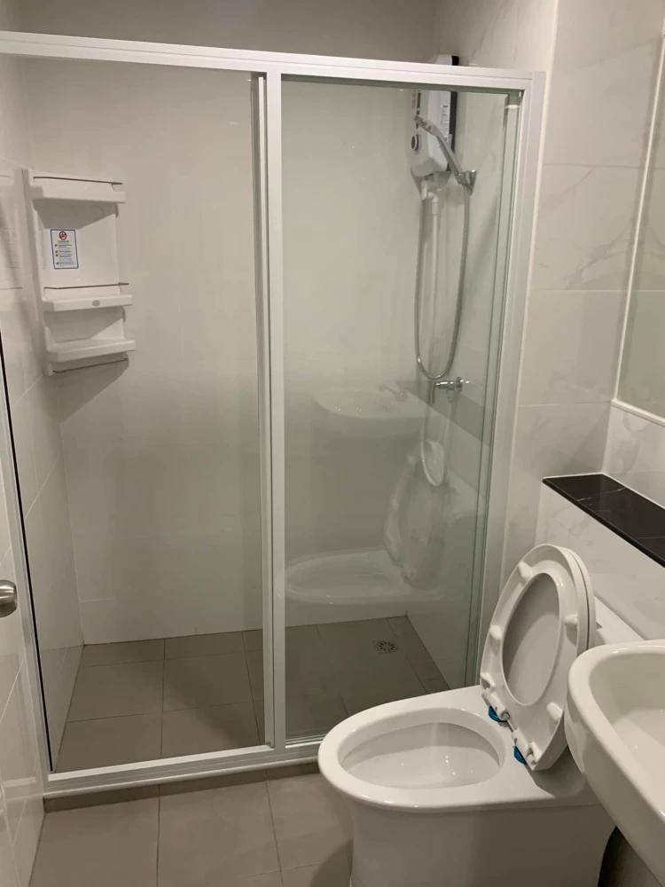 Condo for rent, Rye Talat Phlu, separate bedrooms, comfortable living, not cramped, affordable price, reserve now!