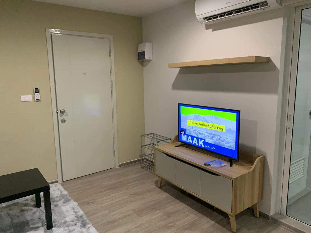 Condo for rent, Rye Talat Phlu, separate bedrooms, comfortable living, not cramped, affordable price, reserve now!