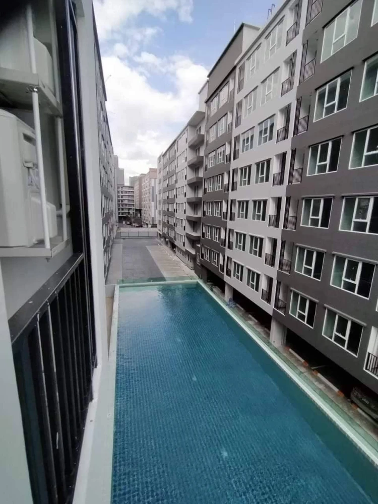 Condo for rent, Rye Talat Phlu, separate bedrooms, comfortable living, not cramped, affordable price, reserve now!