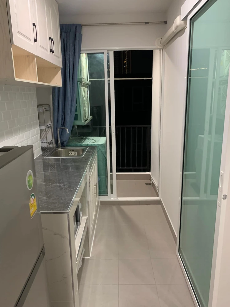Condo for rent, Rye Talat Phlu, separate bedrooms, comfortable living, not cramped, affordable price, reserve now!