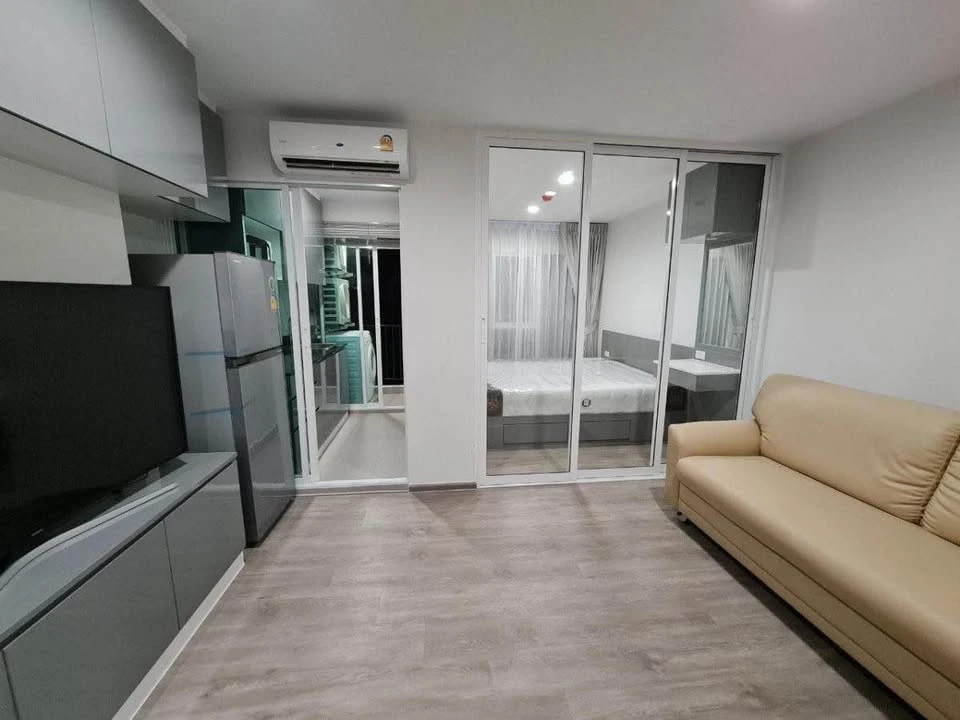Condo for rent, Rye Talat Phlu, ready to move in, fully furnished, reserve now, don't miss out!