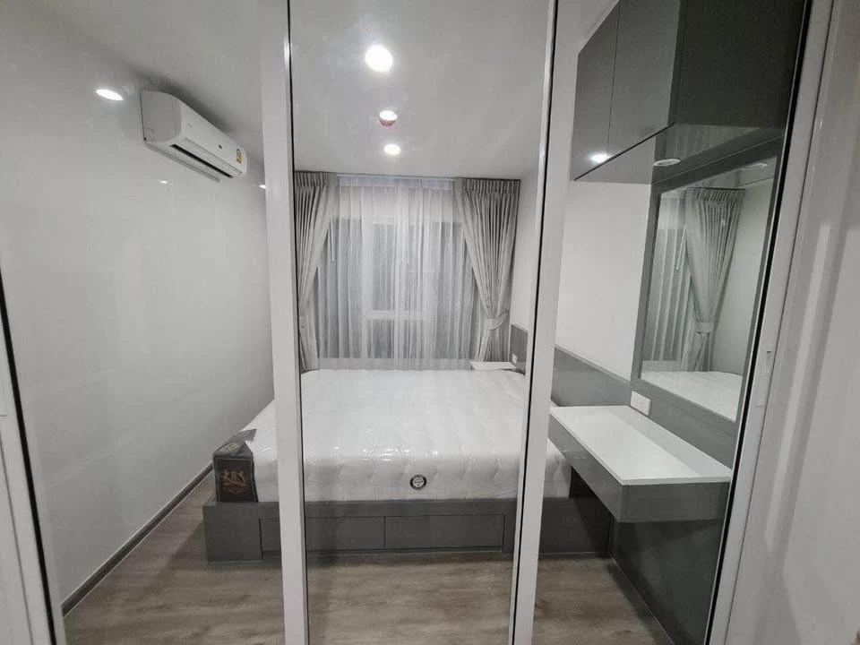 Condo for rent, Rye Talat Phlu, ready to move in, fully furnished, reserve now, don't miss out!