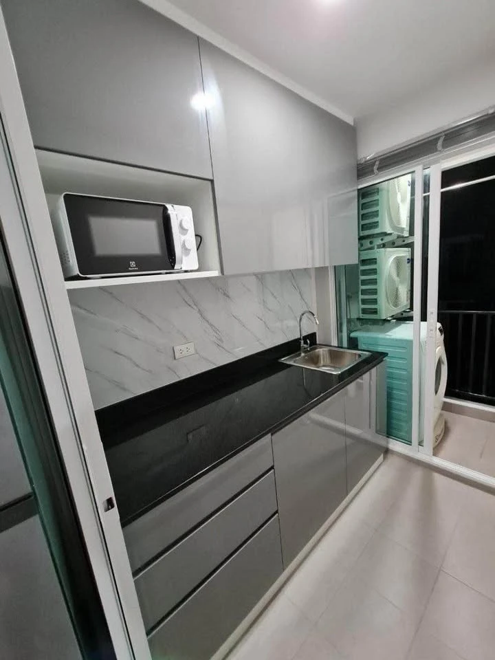 Condo for rent, Rye Talat Phlu, ready to move in, fully furnished, reserve now, don't miss out!