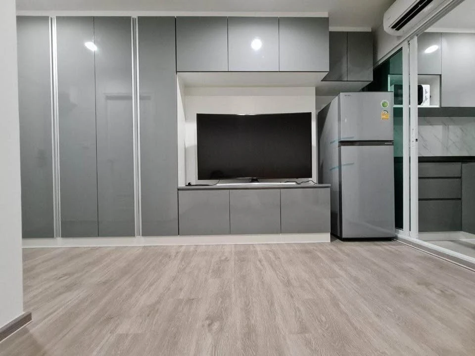 Condo for rent, Rye Talat Phlu, ready to move in, fully furnished, reserve now, don't miss out!