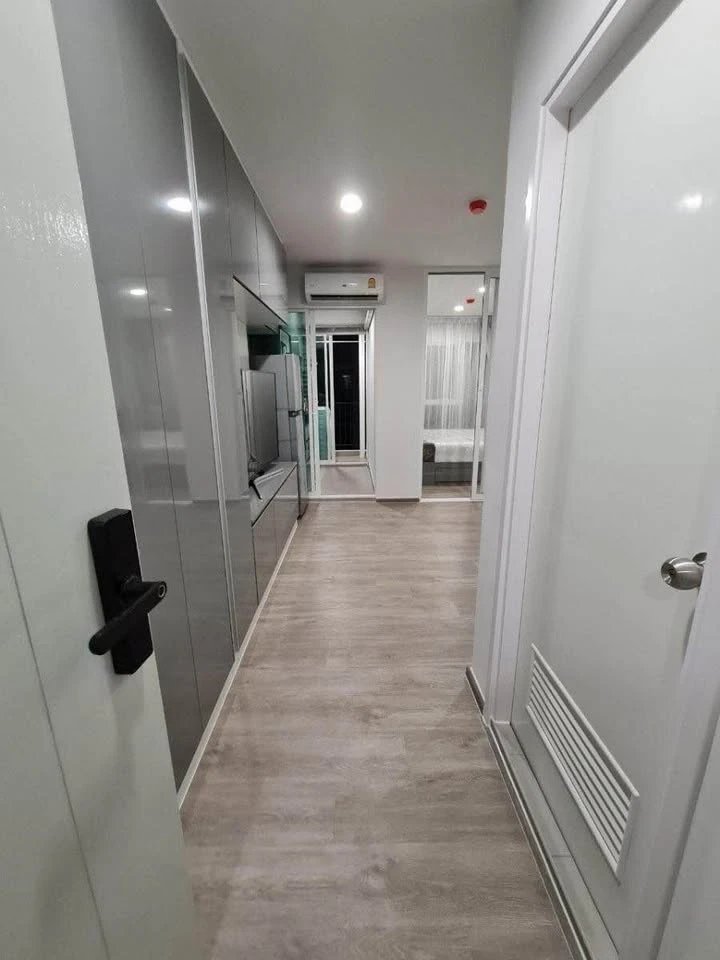 Condo for rent, Rye Talat Phlu, ready to move in, fully furnished, reserve now, don't miss out!
