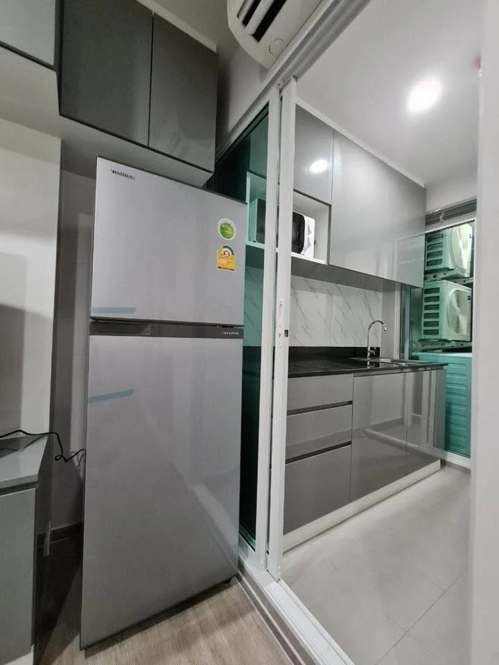 Condo for rent, Rye Talat Phlu, ready to move in, fully furnished, reserve now, don't miss out!