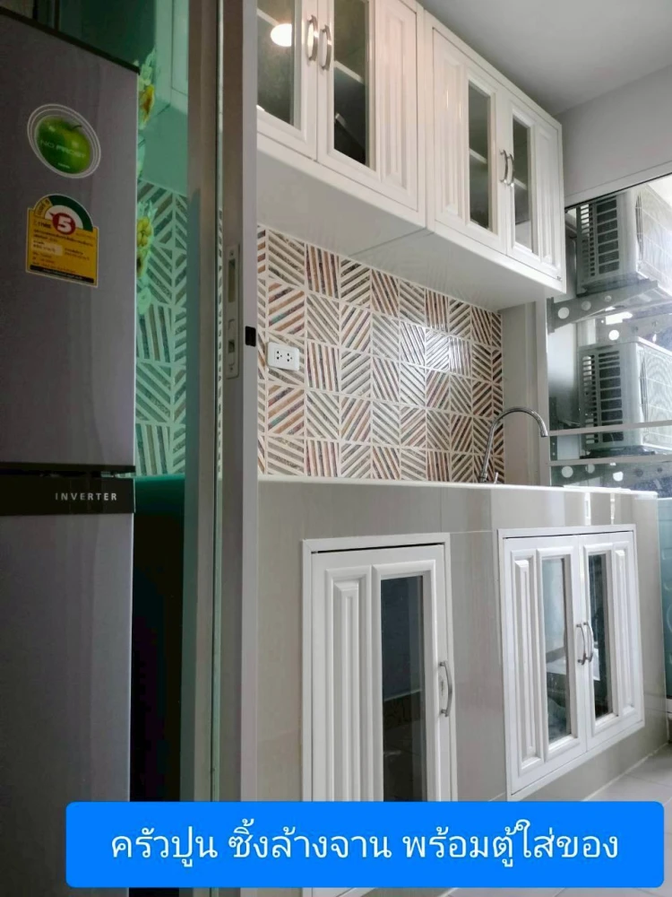 Condo for rent, Rye Talat Phlu. Great location, fully equipped with amenities. Book now!!