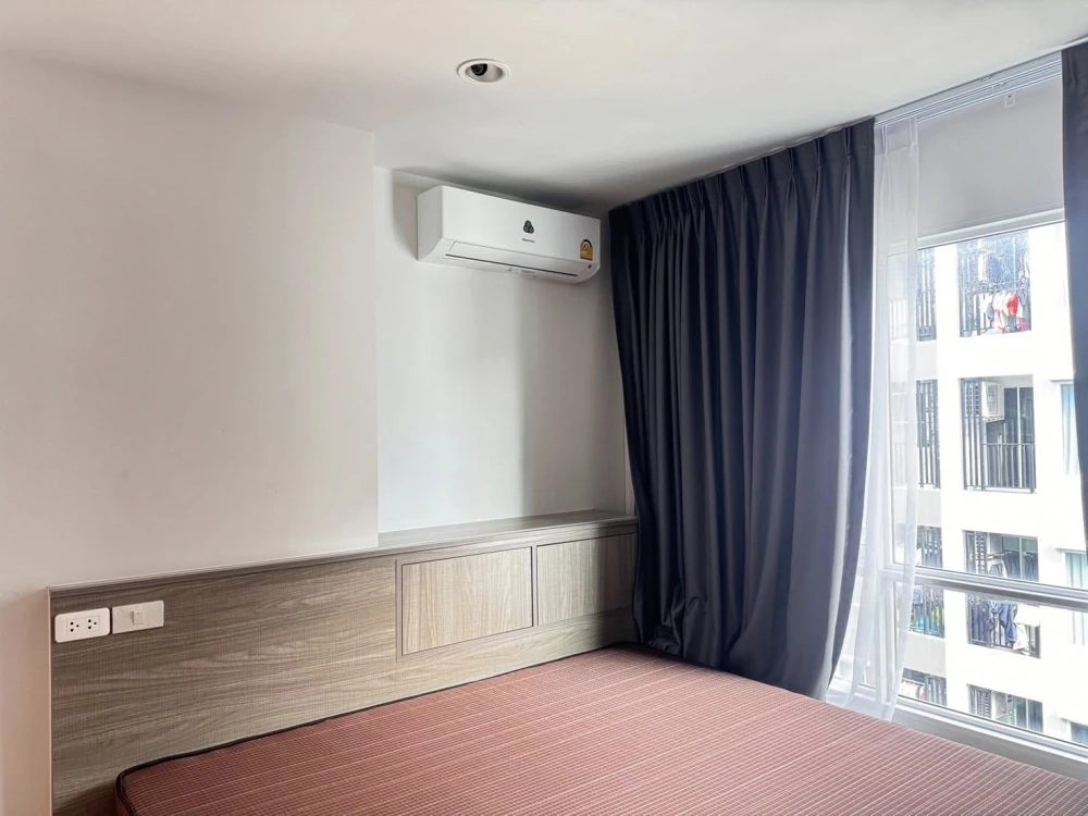 For rent!! Condo Rye Talad Phlu, 7th floor, Building A, beautiful room, convenient transportation, ready to move in, don't miss it!!
