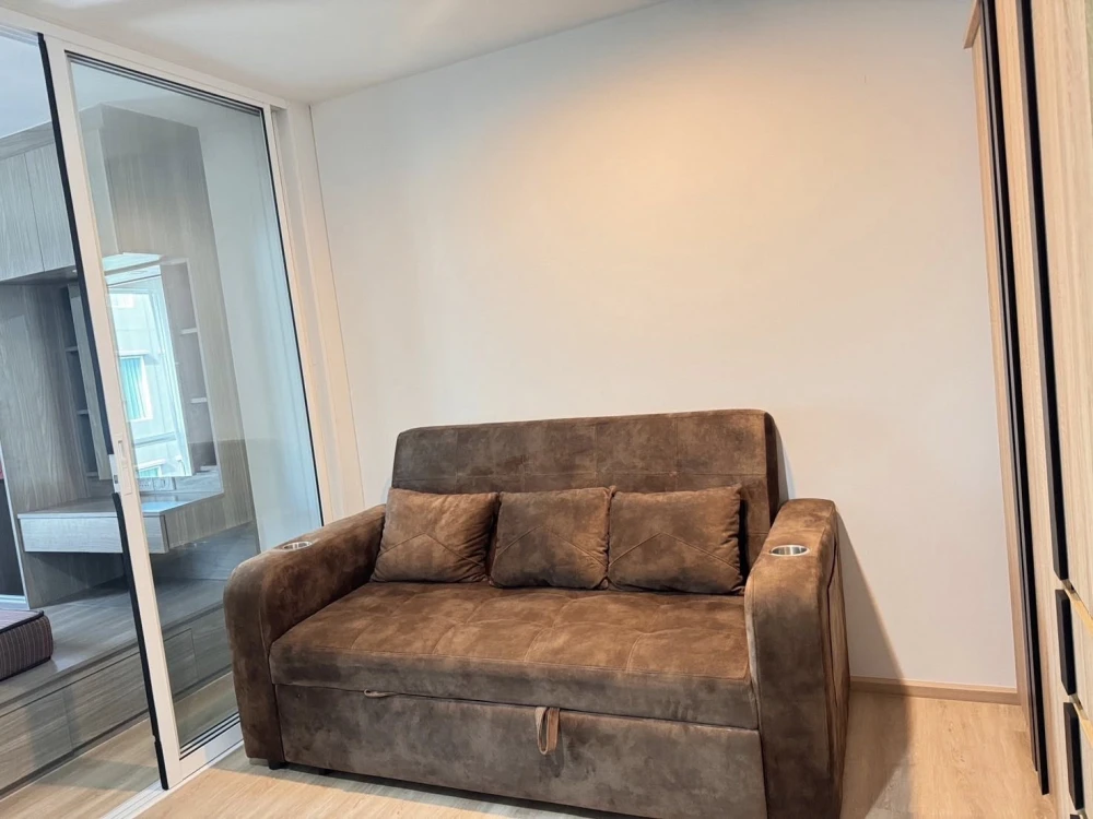 For rent!! Condo Rye Talad Phlu, 7th floor, Building A, beautiful room, convenient transportation, ready to move in, don't miss it!!