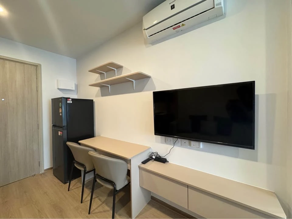 For rent: Condo Life Rama 4-Asok, nice room, fully furnished, book now before you miss out++