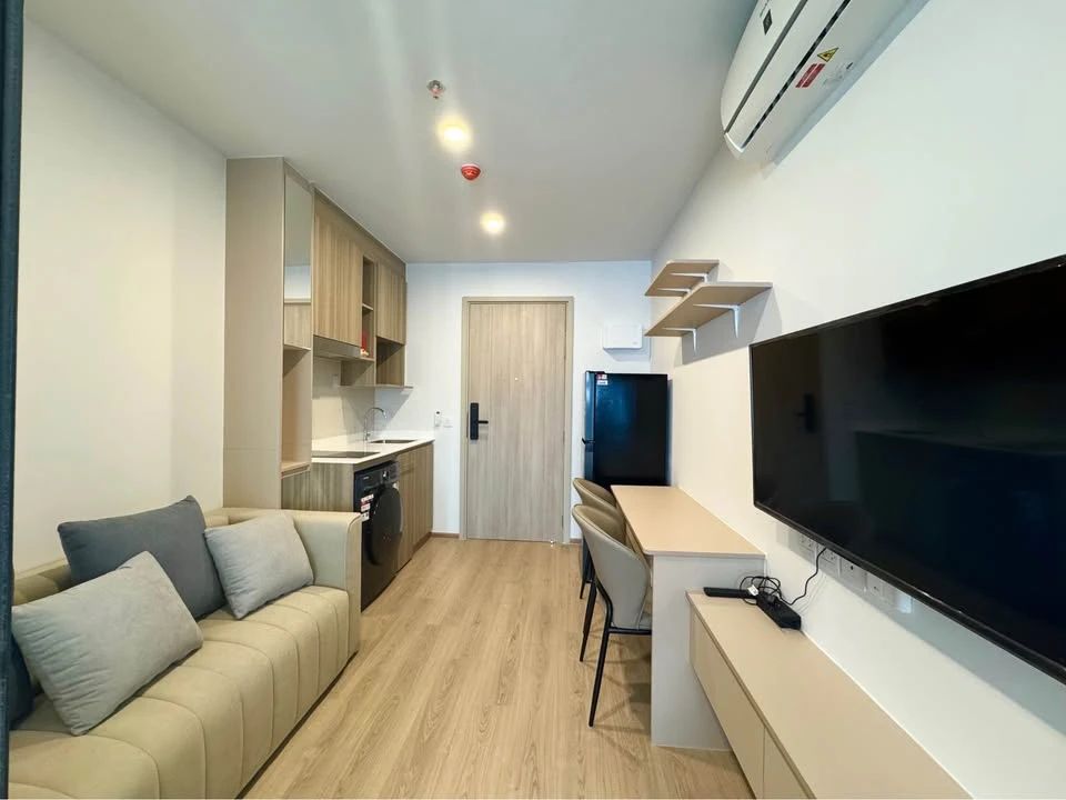 For rent: Condo Life Rama 4-Asok, nice room, fully furnished, book now before you miss out++