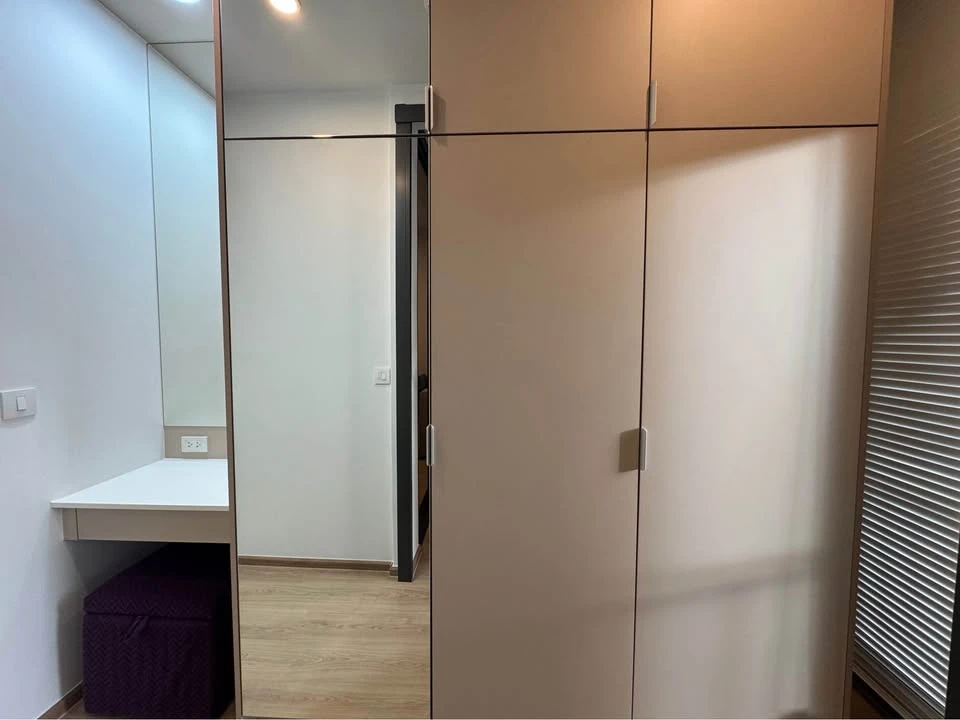 For rent: Condo Life Rama 4-Asok, nice room, fully furnished, book now before you miss out++