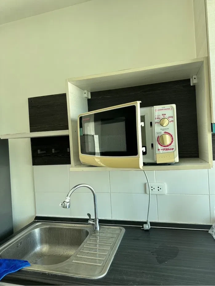 For rent!! Life Ratchadapisek Condo, 29th floor, Building A, beautiful room, convenient transportation, don't miss it!!