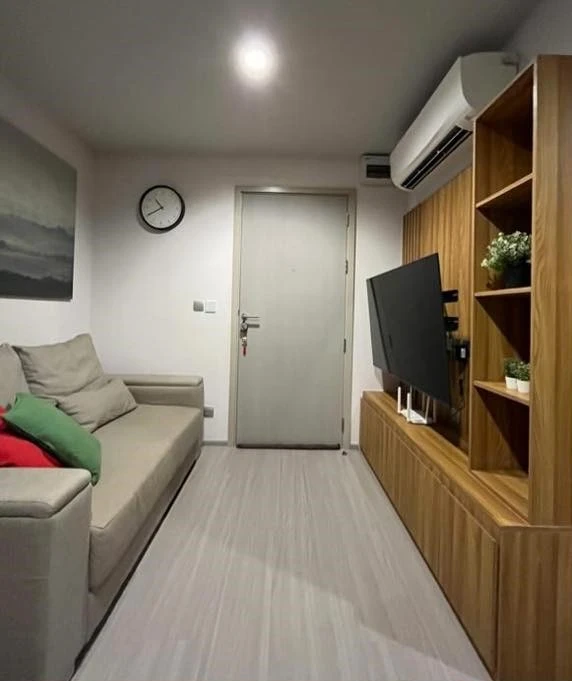 Condo for rent! Life Ladprao, 38th floor, Building B, Chatuchak Park view. Beautiful room, fully furnished, ready to move in. Reserve now!!