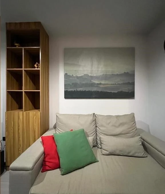 Condo for rent! Life Ladprao, 38th floor, Building B, Chatuchak Park view. Beautiful room, fully furnished, ready to move in. Reserve now!!