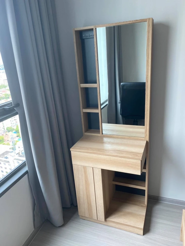 Condo for rent, Life Lat Phrao, beautiful room, fully furnished, next to BTS Ha Yaek Lat Phrao Station.