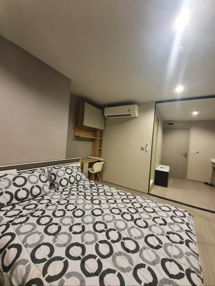 Condo for rent, Life Ladprao, beautiful room, fully furnished, ready to move in. Don't wait.