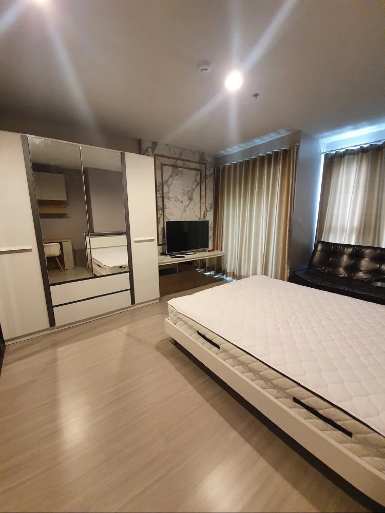 Condo for rent, Life Ladprao, beautiful room, fully furnished, ready to move in. Don't wait.