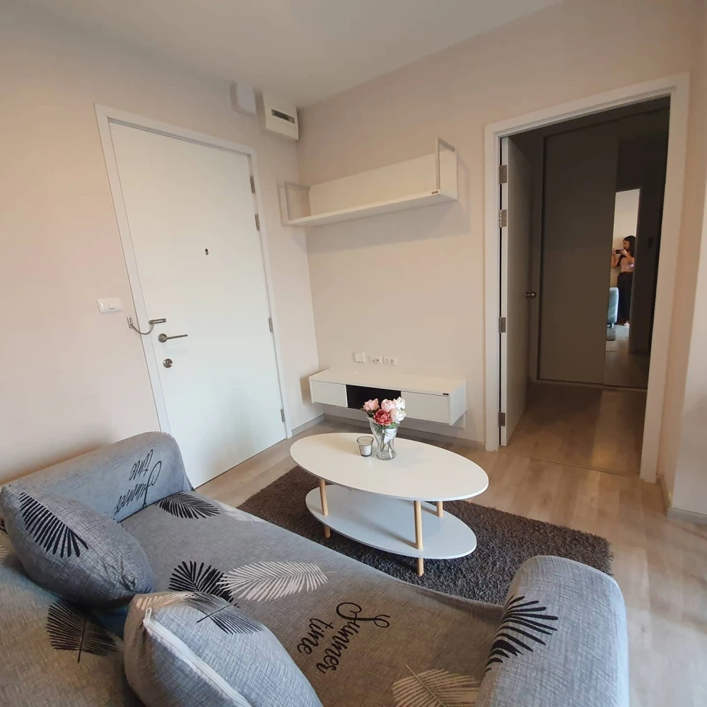 Condo for rent, Life Ladprao, beautiful room, fully furnished, ready to move in. Don't wait.