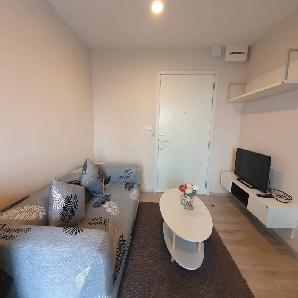 Condo for rent, Life Ladprao, beautiful room, fully furnished, ready to move in. Don't wait.