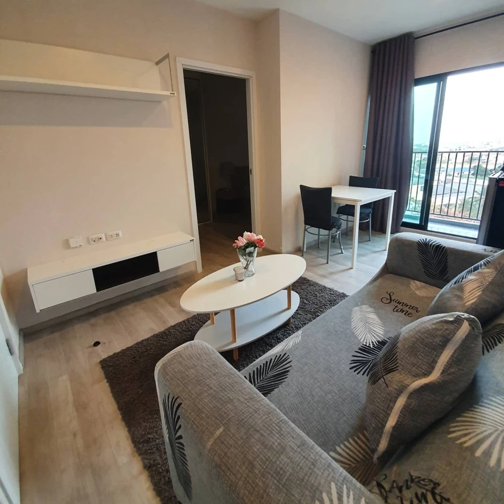 Condo for rent, Life Ladprao, beautiful room, fully furnished, ready to move in. Don't wait.