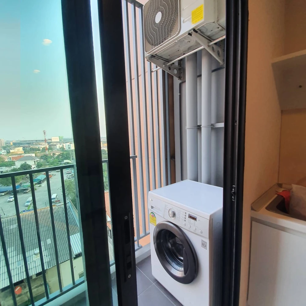 Condo for rent, Life Ladprao, beautiful room, fully furnished, ready to move in. Don't wait.