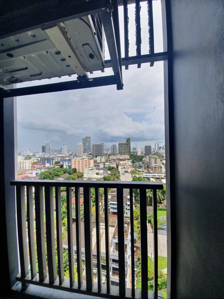 Condo for rent, Life Ladprao, beautiful room, fully furnished, ready to move in. Don't wait.
