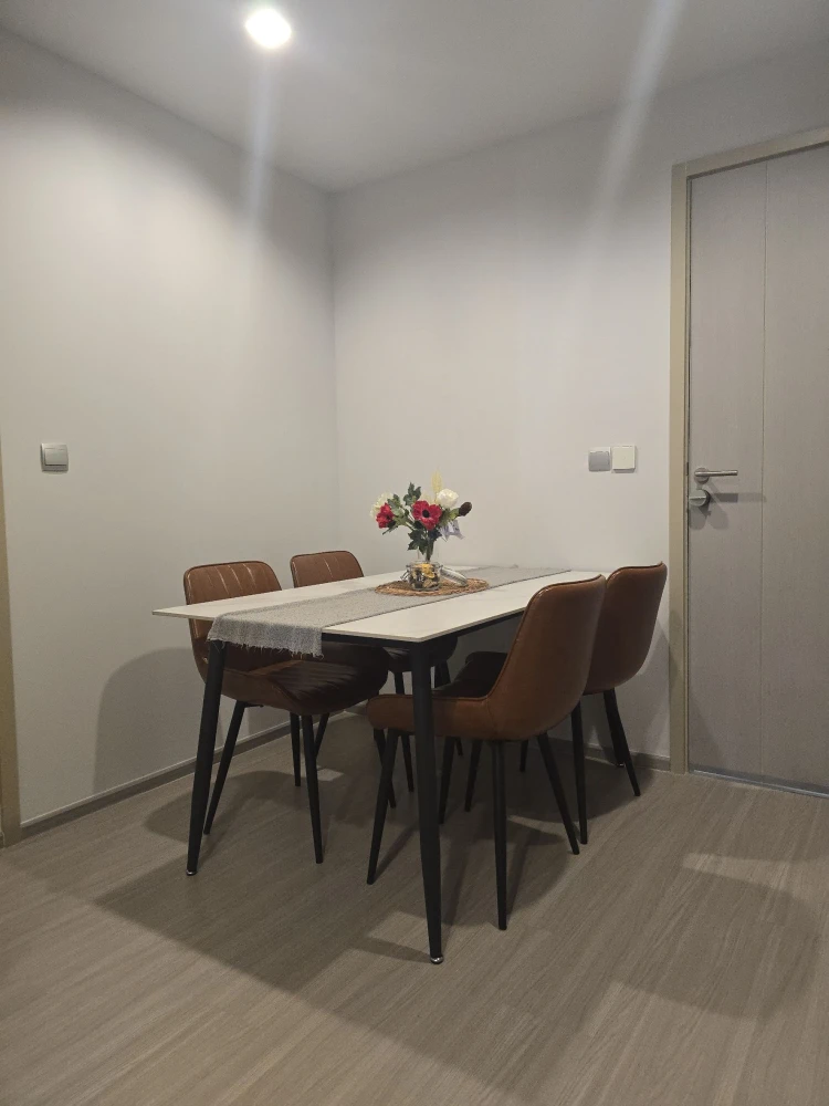 Condo for rent, Life Ladprao, beautiful view, open, airy, good light all day. Reserve now!!
