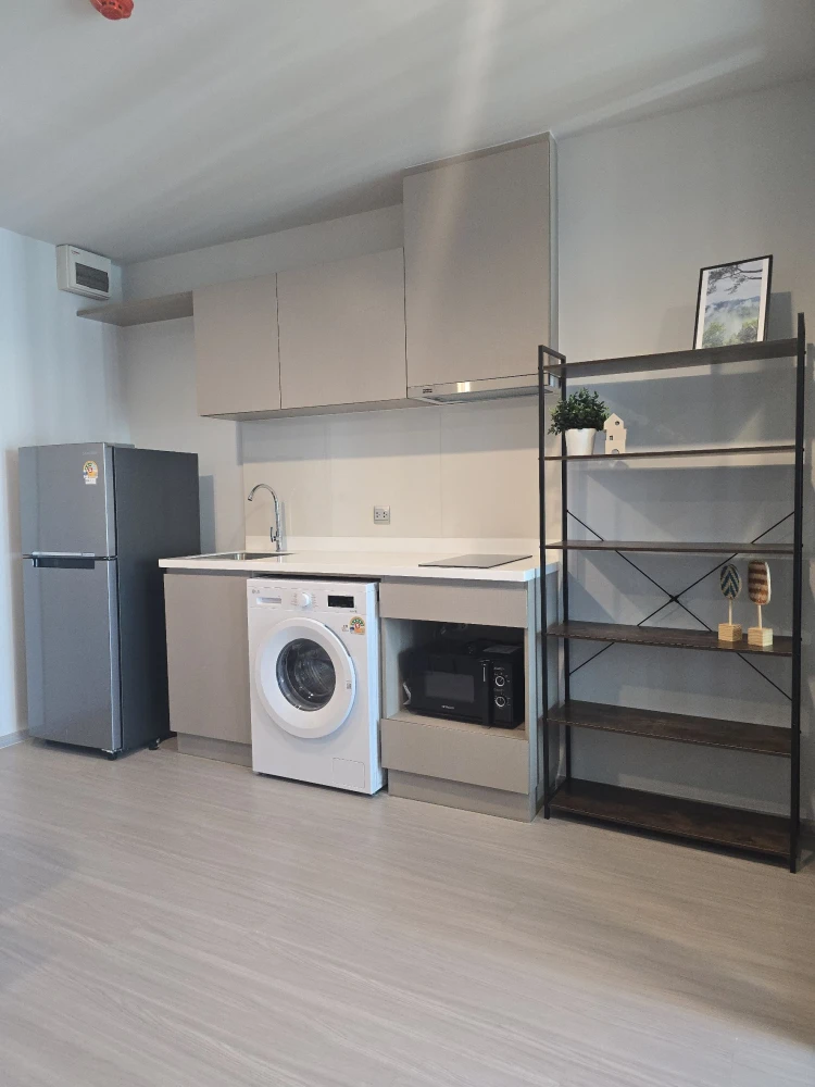 Condo for rent, Life Ladprao, beautiful view, open, airy, good light all day. Reserve now!!