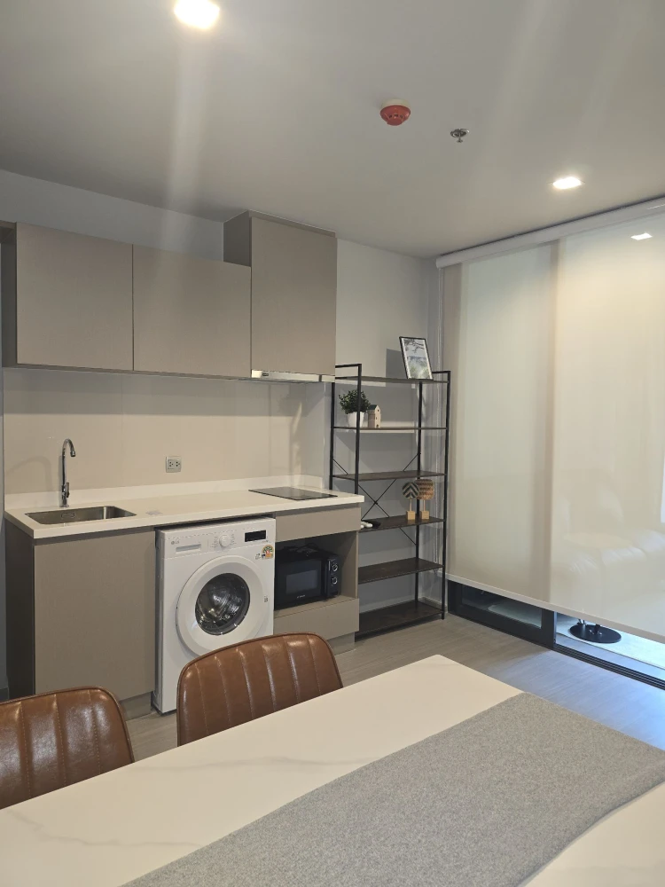 Condo for rent, Life Ladprao, beautiful view, open, airy, good light all day. Reserve now!!