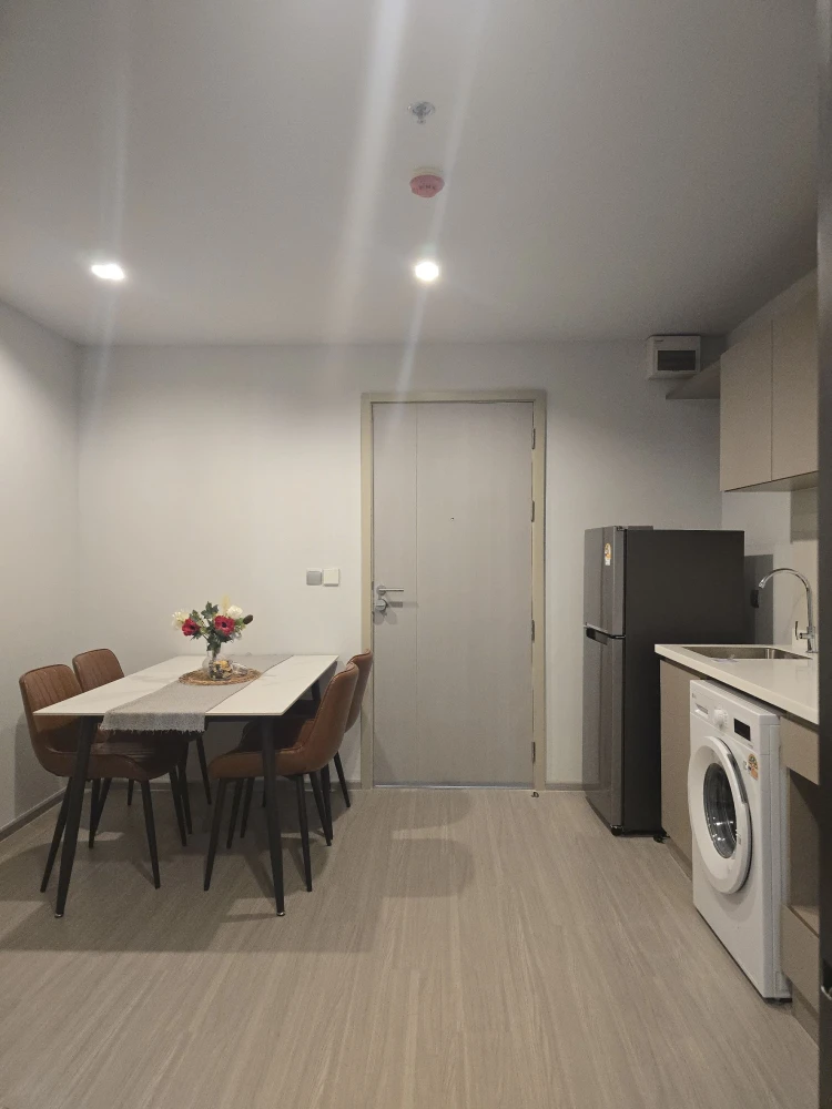 Condo for rent, Life Ladprao, beautiful view, open, airy, good light all day. Reserve now!!