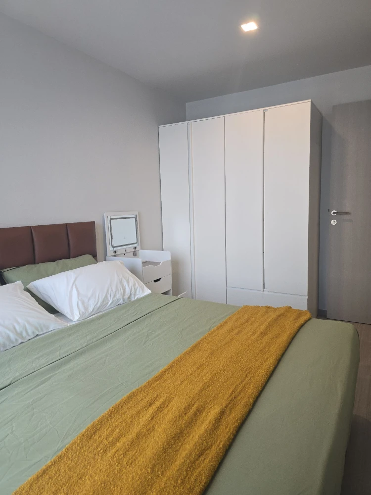 Condo for rent, Life Ladprao, beautiful view, open, airy, good light all day. Reserve now!!