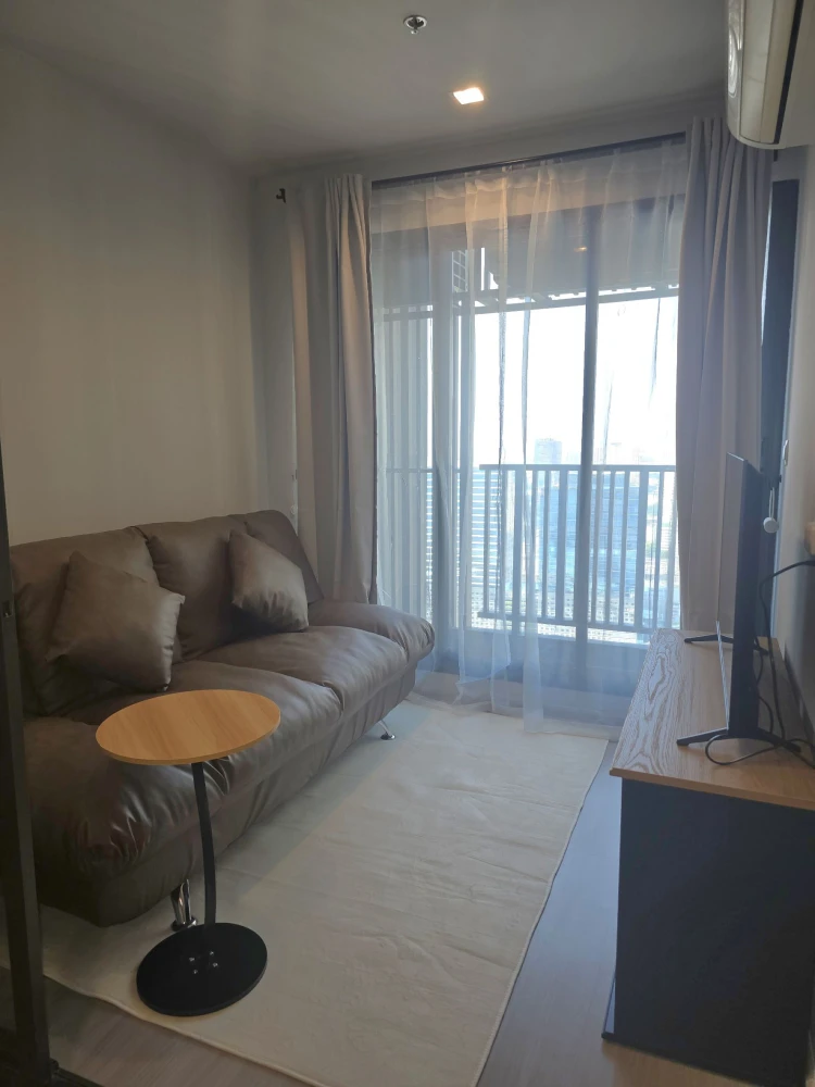 Condo for rent, Life Ladprao, beautiful view, open, airy, good light all day. Reserve now!!