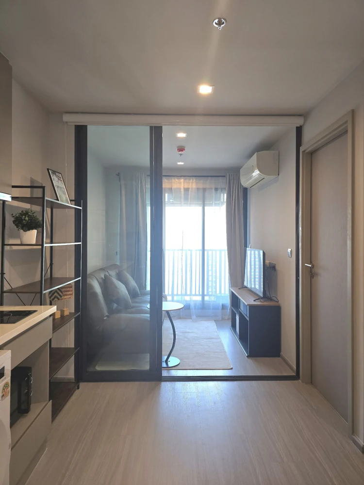 Condo for rent, Life Ladprao, beautiful view, open, airy, good light all day. Reserve now!!