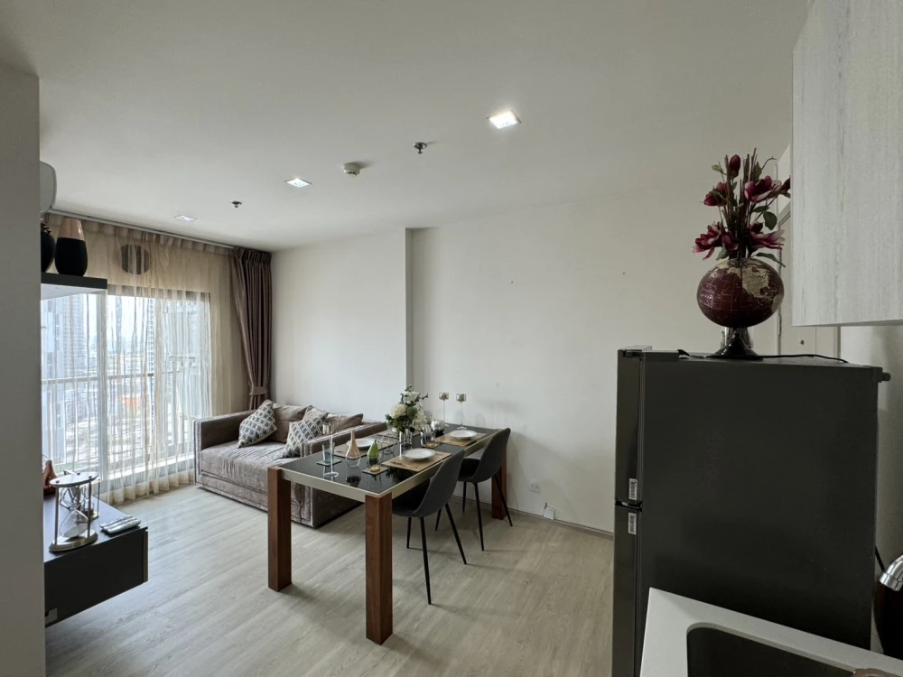 For rent!! Condo Life Sukhumvit 48, 12A Floor, Building N, fully furnished, ready to move in. Reserve now!!