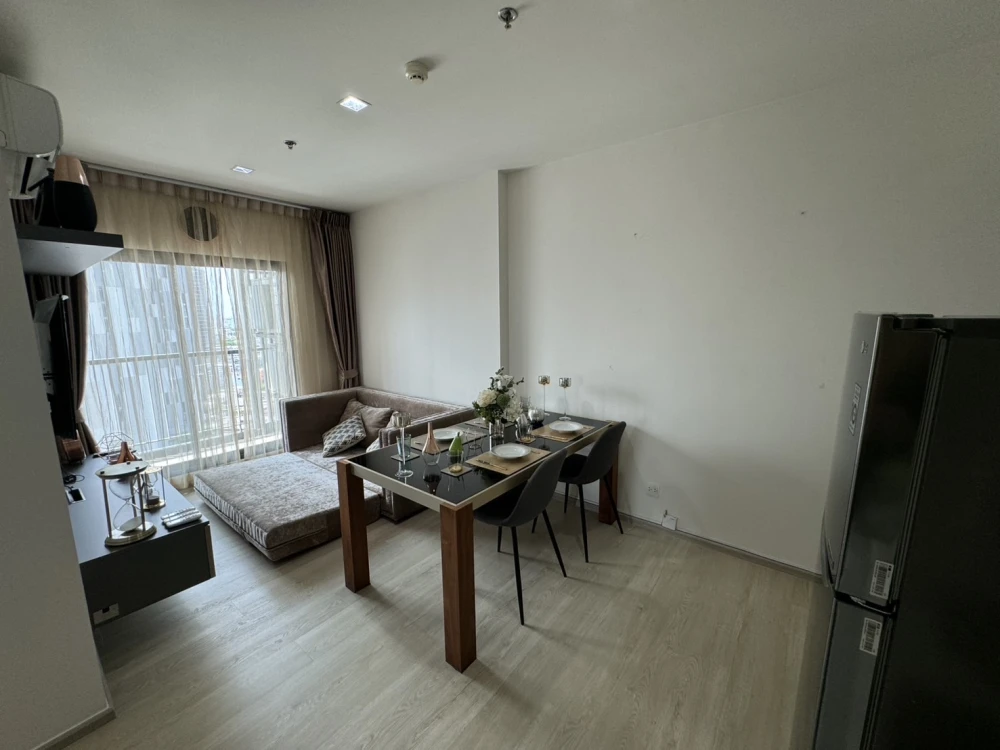 For rent!! Condo Life Sukhumvit 48, 12A Floor, Building N, fully furnished, ready to move in. Reserve now!!
