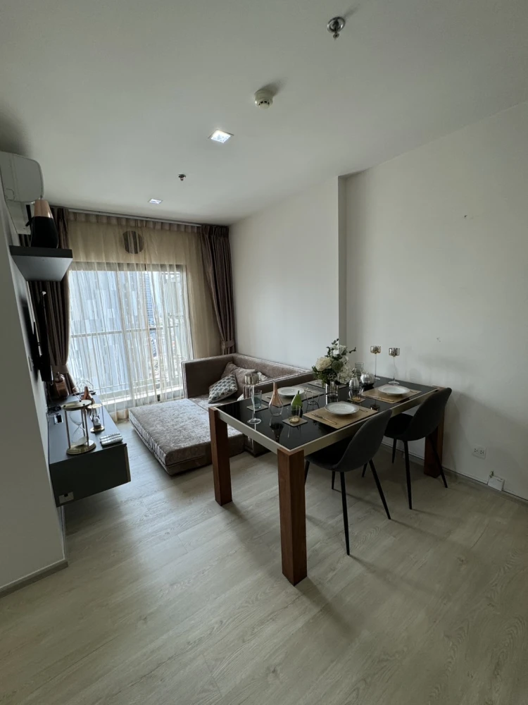 For rent!! Condo Life Sukhumvit 48, 12A Floor, Building N, fully furnished, ready to move in. Reserve now!!