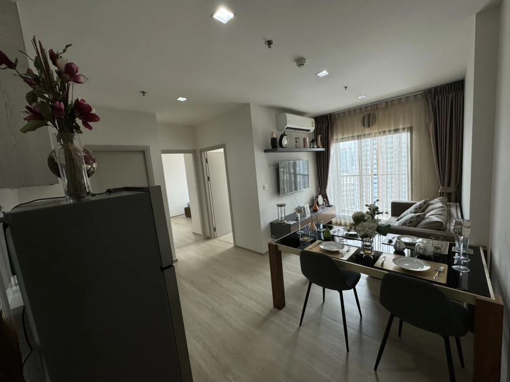 For rent!! Condo Life Sukhumvit 48, 12A Floor, Building N, fully furnished, ready to move in. Reserve now!!