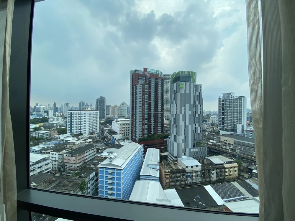 For rent!! Condo Life Sukhumvit 48, 12A Floor, Building N, fully furnished, ready to move in. Reserve now!!