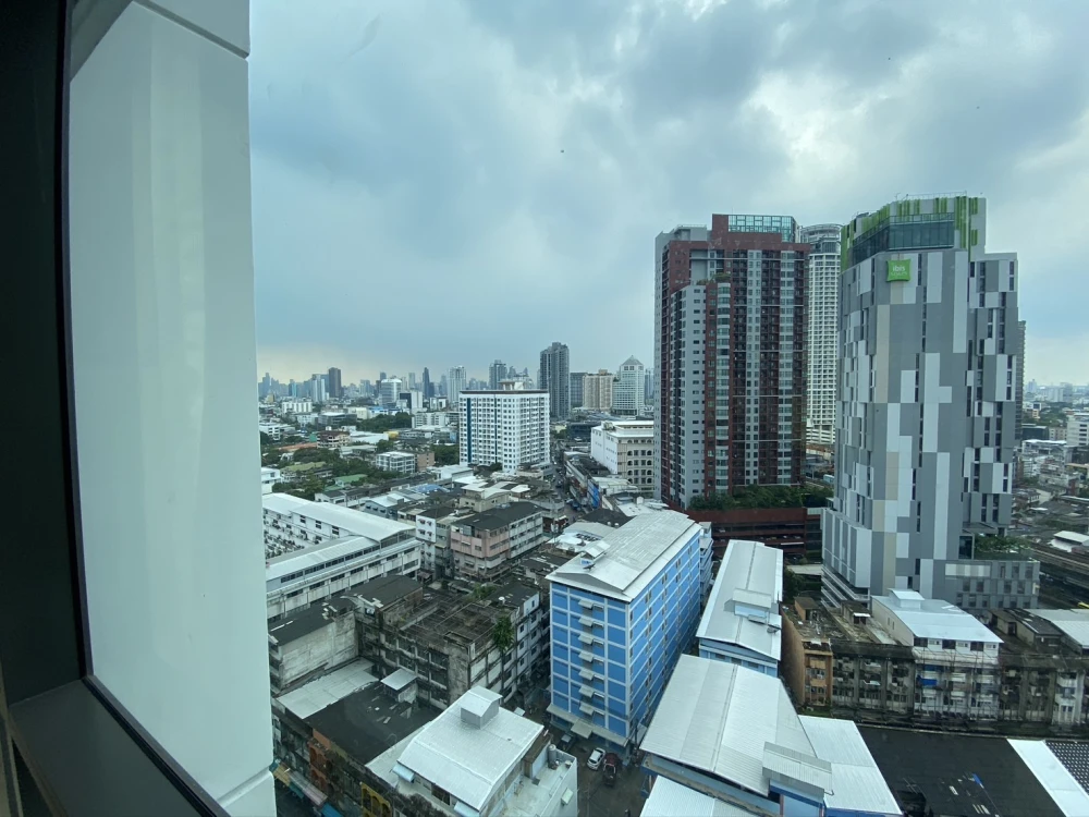For rent!! Condo Life Sukhumvit 48, 12A Floor, Building N, fully furnished, ready to move in. Reserve now!!