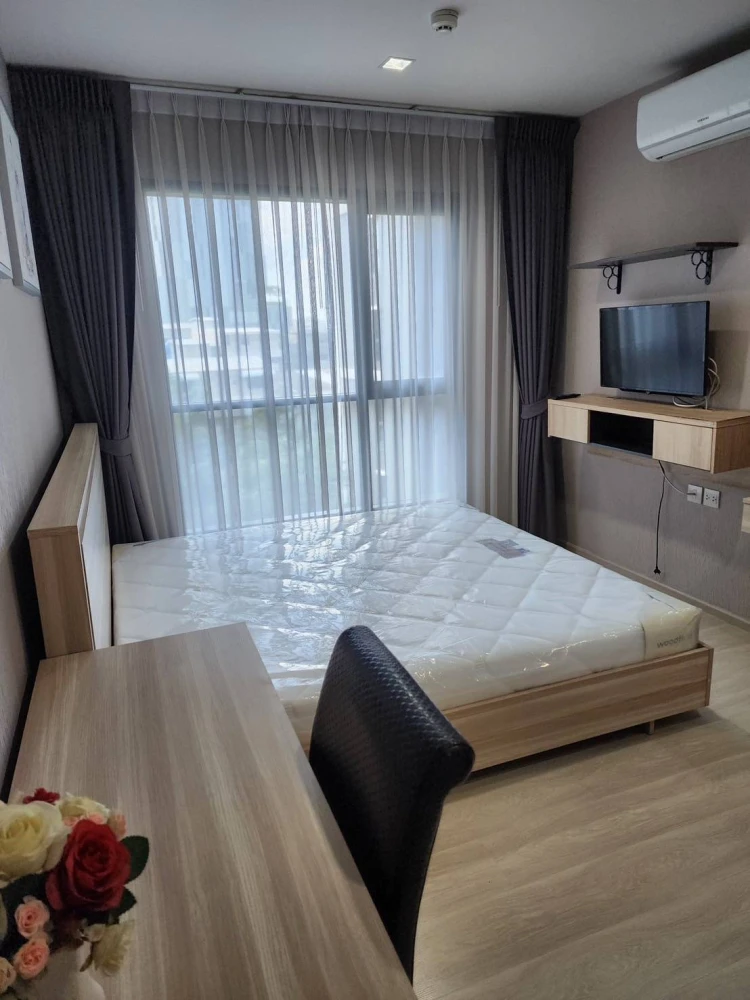 For sale, for rent!! Condo Life Sukhumvit 48, 4th floor, Building S, beautiful room, ready to move in, good price, hurry and book now!!