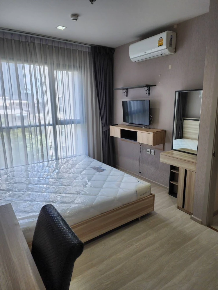 For sale, for rent!! Condo Life Sukhumvit 48, 4th floor, Building S, beautiful room, ready to move in, good price, hurry and book now!!