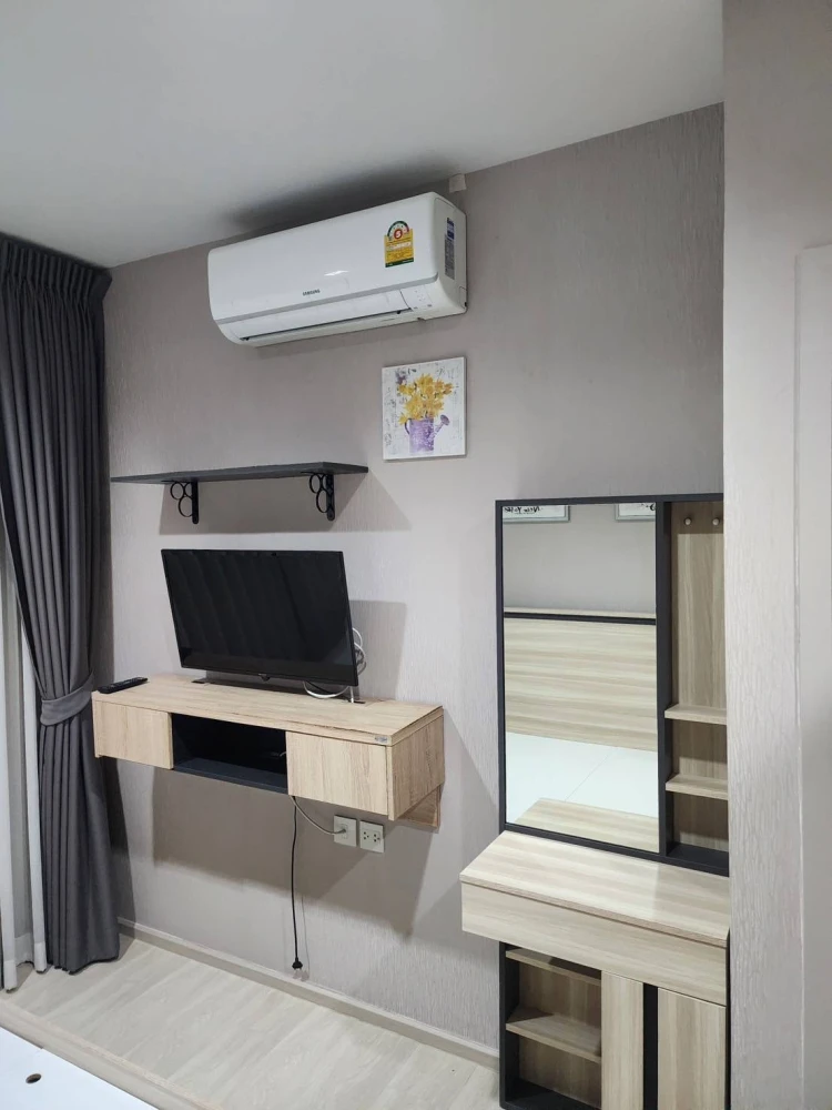 For sale, for rent!! Condo Life Sukhumvit 48, 4th floor, Building S, beautiful room, ready to move in, good price, hurry and book now!!