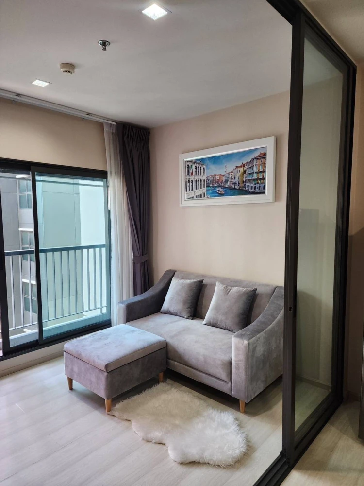 For sale, for rent!! Condo Life Sukhumvit 48, 4th floor, Building S, beautiful room, ready to move in, good price, hurry and book now!!