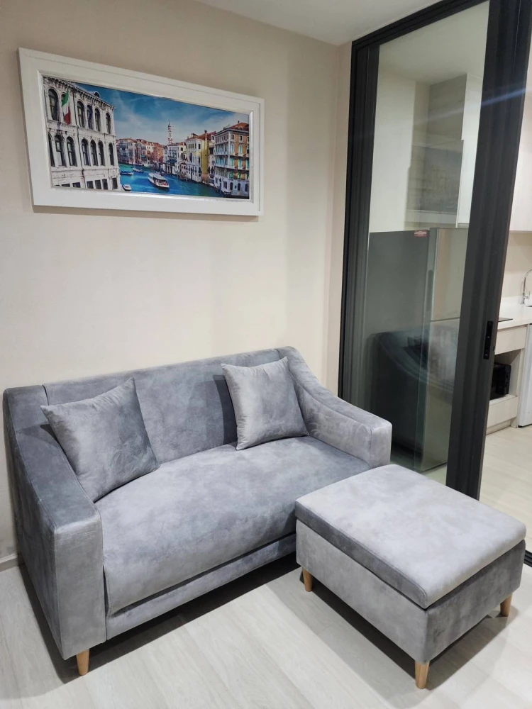 For sale, for rent!! Condo Life Sukhumvit 48, 4th floor, Building S, beautiful room, ready to move in, good price, hurry and book now!!