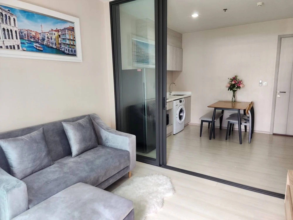 For sale, for rent!! Condo Life Sukhumvit 48, 4th floor, Building S, beautiful room, ready to move in, good price, hurry and book now!!