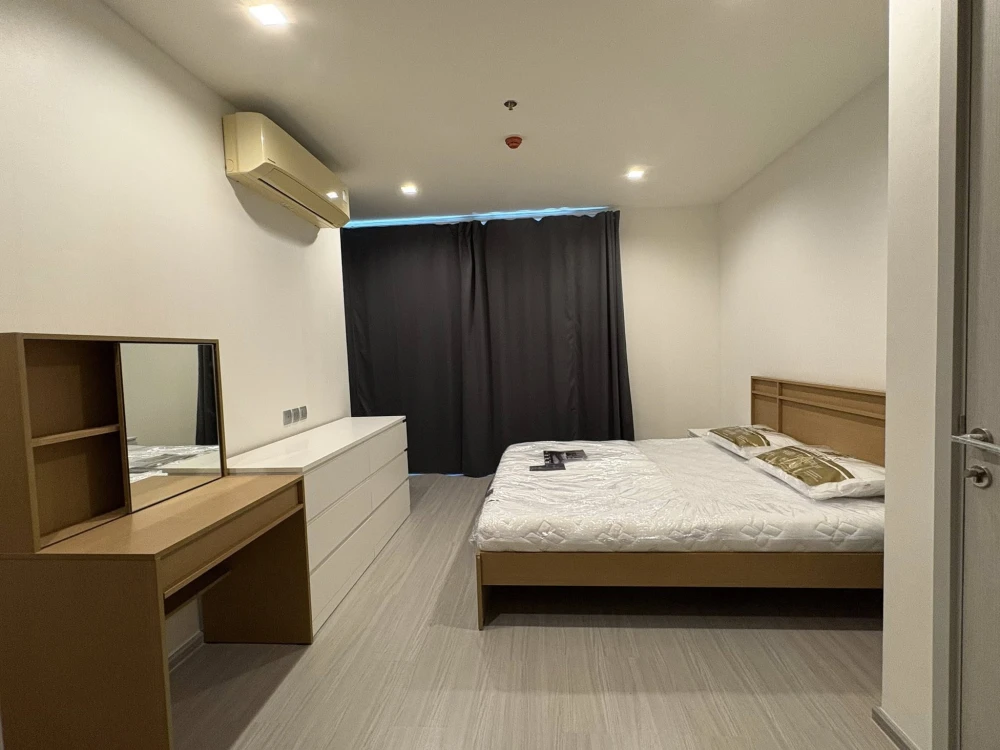 Condo for rent, Life Sukhumvit 62, ready to move in, fully furnished, high floor, spacious and comfortable. Book now!