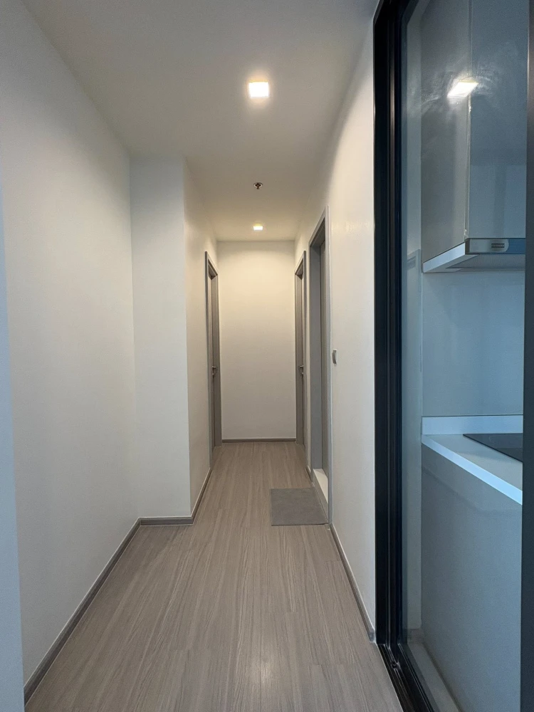 Condo for rent, Life Sukhumvit 62, ready to move in, fully furnished, high floor, spacious and comfortable. Book now!